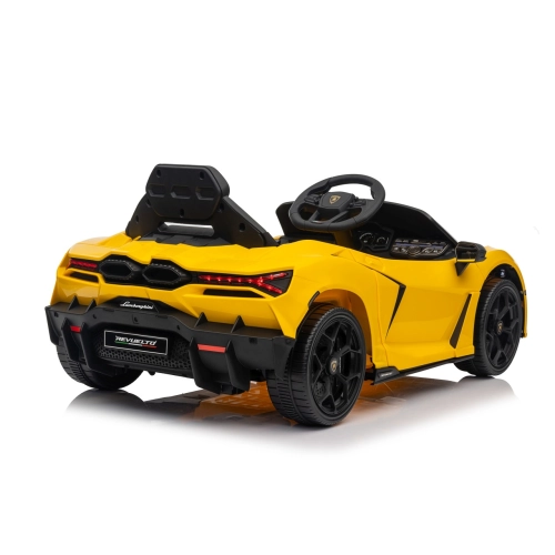 Auto na akumulator dla dzieci Lamborghini Revuelto Żółty QLS-8603.ZOL